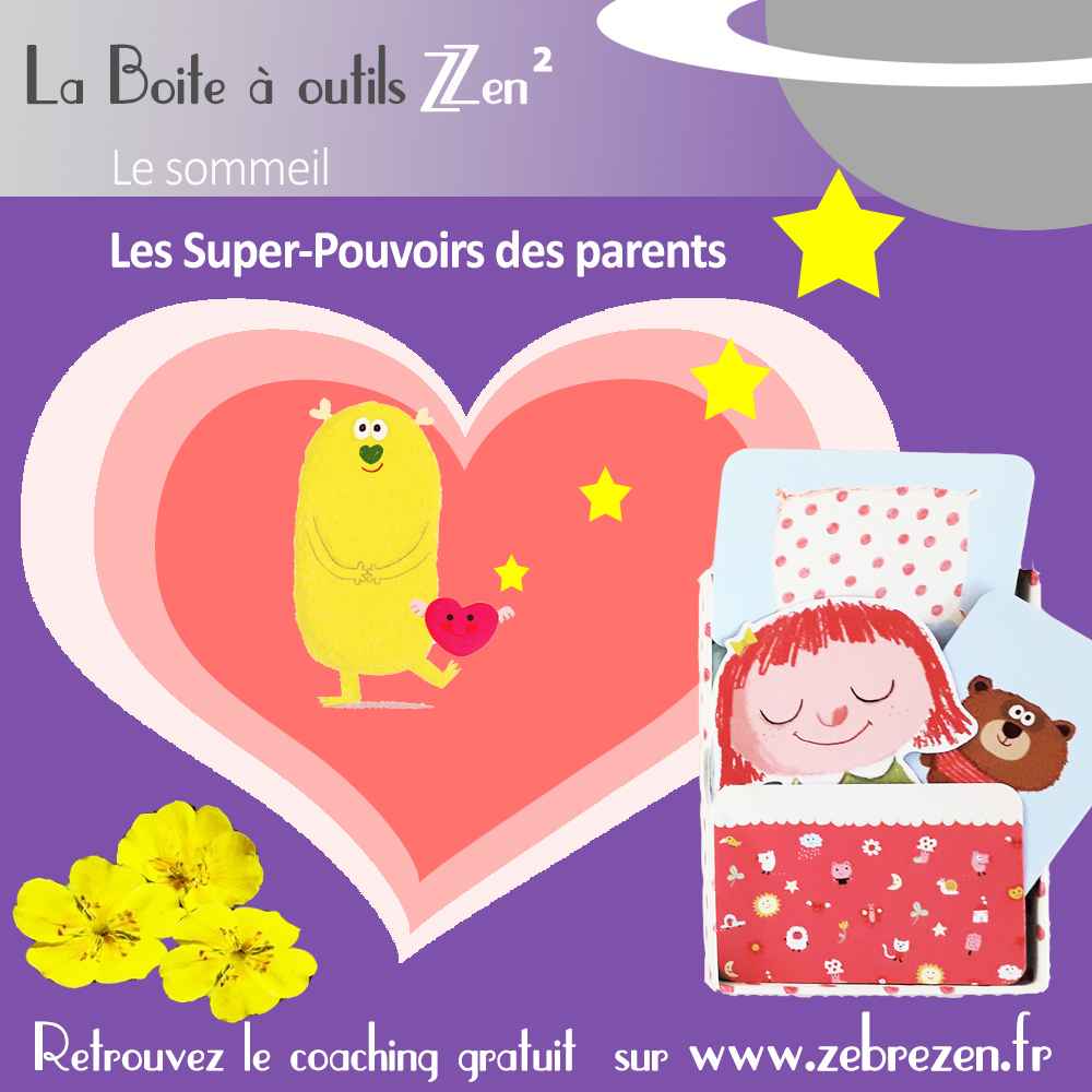 Astuces sommeil enfants - Zèbre Zen - Thérapeute enfants - Bordeaux